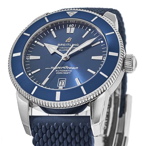 Breitling watch blue face